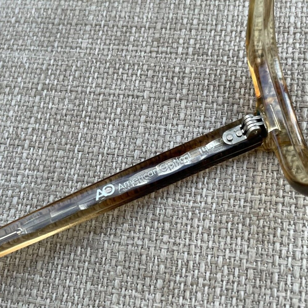 Vintage AO American Optical Glasses Frame Women Eyeglasses Frame 52[]16 140 - Picture 6 of 12